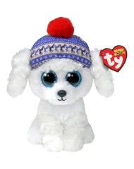 Plus Ty Beanie Boos Winter Collection Sleighbell The Dog 15cm (ty37299)