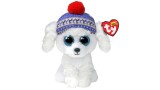 Jucarie Plus Ty Beanie Boos Winter Collection Sleighbell The Dog 15cm (ty37299)
