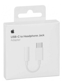 Adaptor Apple Headphone Jack Usb-c To 3.5 Mm 