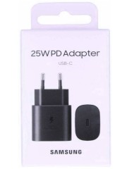 Adaptor Samsung 25w Pd Usb-c Black