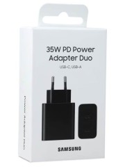 Adaptor Incarcare Samsung Duo 35w Usb-c Black