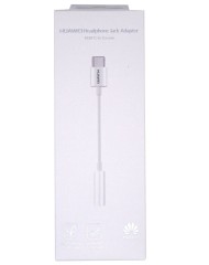 Adaptor Huawei Type-c/jack 3.5mm Cm20 White