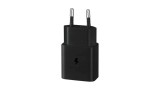 Incarcator Samsung 15w Pd Usb-c + Usb-c 1m Black
