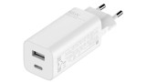 Incarcator Xiaomi Mi 65w Gan Usb-c +usb-a 1m White