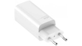 Incarcator Xiaomi Mi 65w Gan Usb-c +usb-a 1m White