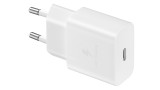 Adaptor Samsung 15w Pd Usb-c + Usb-c 1m White
