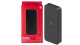 Acumulator Extern Xiaomi Redmi 20000 Mah Fast Charge Black