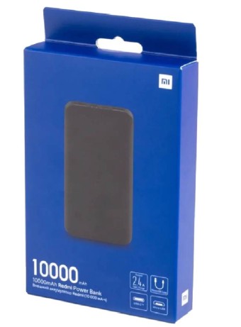 Acumulator Extern Xiaomi Redmi 10000 Mah Black
