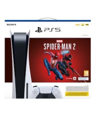 Consola Playstation 5 Disc Model + Marvels Spid...