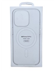 Husa Apple Iphone 15 Pro Clear Magsafe