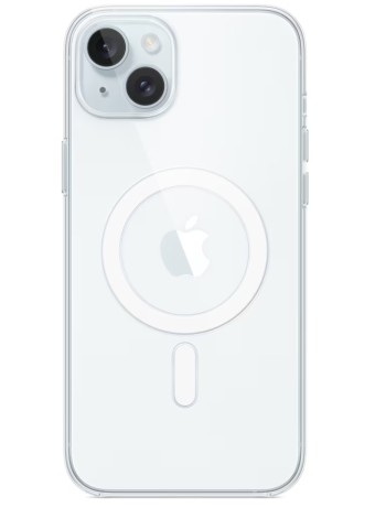 Husa Apple Iphone 15 Plus Clear Magsafe