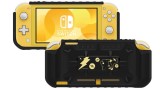  Husa Hori Lite Hybrid System Armor Pokemon Pikachu Black & Gold pentru NSW