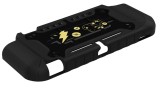  Husa Hori Lite Hybrid System Armor Pokemon Pikachu Black & Gold pentru NSW