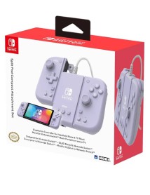 Controller Hori Split Pad Compact Attachment Lavender 