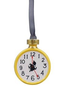 Disney Hanging Alice In Wonderland Gold Watch (decdc93) 