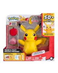Pokemon Train & Play Deluxe Pikachu
