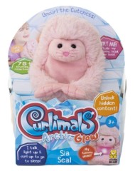 Plus Curlimals Artic Glow Sia Seal (3726)