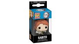 Breloc Funko Pocket Pop Demon Slayer Sabito (no Mask)