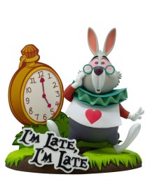 Abysse Alice In Wonderland White Rabbitt 10cm 