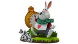 Figurina Statueta Abysse Alice In Wonderland White Rabbitt 10cm