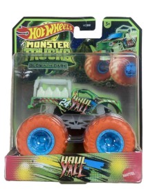 Hot Wheels Monster Trucks Glow In The Dark Haul Yall (hvh78) 