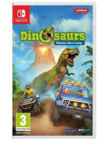 Dinosaurs Mission Dino Camp 