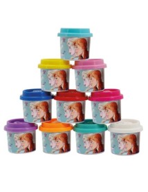 Plastilina As Disney Froze10 Jars (1045-03598) 