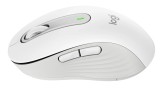  Mouse Logitech M650 Signature Large Wireless White Left Handed pentru PC