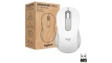  Mouse Logitech M650 Signature Large Wireless White Left Handed pentru PC