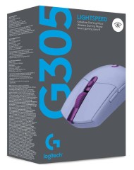 Mouse Logitech G305 Wireless Lilac