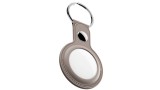 Keybudz Leather Airtag Sandy Beige