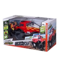 Masina Cu Telecomanda Maisto M-b U5000 Unimog (fire Rescue) R/C 1:16 27mhz (140031)