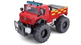  Masina Cu Telecomanda Maisto M-b U5000 Unimog (fire Rescue) R/C 1:16 27mhz (140031)