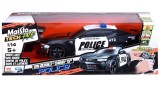  Masina Cu Telecomanda Maistro R/C Police Car-chevrolet Camaro R/C 1:14 27/40mhz 35cm (140011)