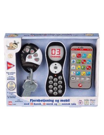 Set B Beez Car Keys, Remote Control & Mobile Phone (71157) 