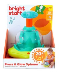 Bright Starts Press & Glow Spinner (10042)