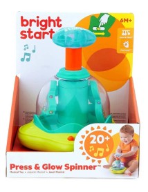 Bright Starts Press & Glow Spinner (10042) 
