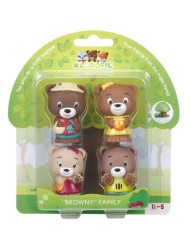 Timber Tots By Klorofil Browny Family