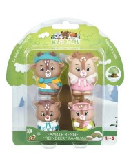 Timber Tots By Klorofil Renne Family
