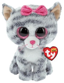 Plus Ty Beanie Boos Kiki The Grey Cat 15cm (ty37190) 
