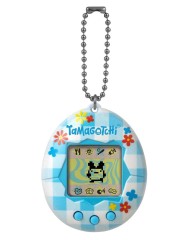 Bandai Tamagotchi Original Flower Gingham (42939)