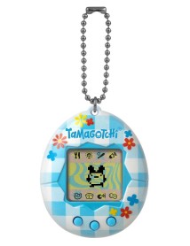 Bandai Tamagotchi Original Flower Gingham (42939) 