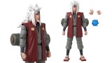 Figurina Joc Bandai Anime Heroes Naruto Shippuden Jiraiya 16cm