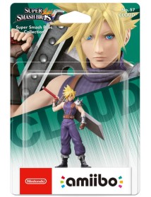 Amiibo Character Cloud No. 57 Super Smash Bros. Collection 