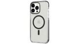 Husa Tech21 Iphone 14 Pro Evo Crystal Magsafe Clear/graphite Black