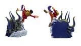 Figurina Statueta Banpresto Dioramatic One Piece Monkey D Luffy The Anime Ver.b 20cm