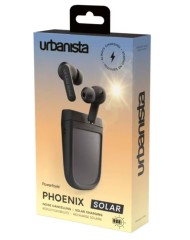Earphones Urbanista Phoenix Solar Charging Midnight Black