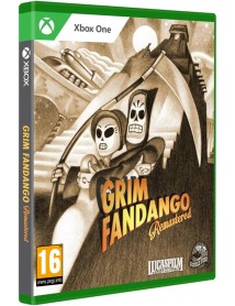 Grim Fandango Remastered 