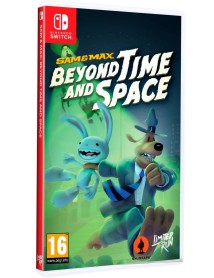 Sam And Max Beyond Time And Space 