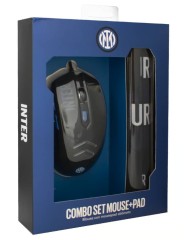 Kit Techmade Mousepad + Mouse Usb Inter